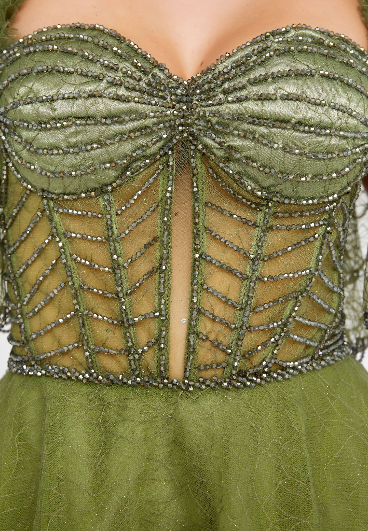 Off Shoulder Maxi Tulle A - Line Regular Prom Dress Unit Price: $135