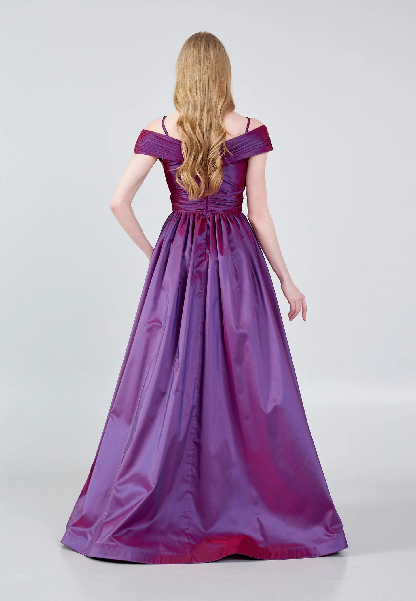 Off Shoulder Maxi Nylon Column Regular Wedding Guest Dress Unit Price: $62