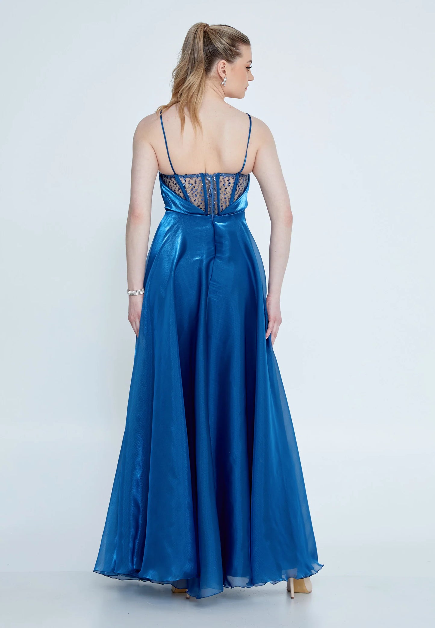 Sleeveless Maxi Polyester Column Regular Wedding Guest Dress Unit Price: $34