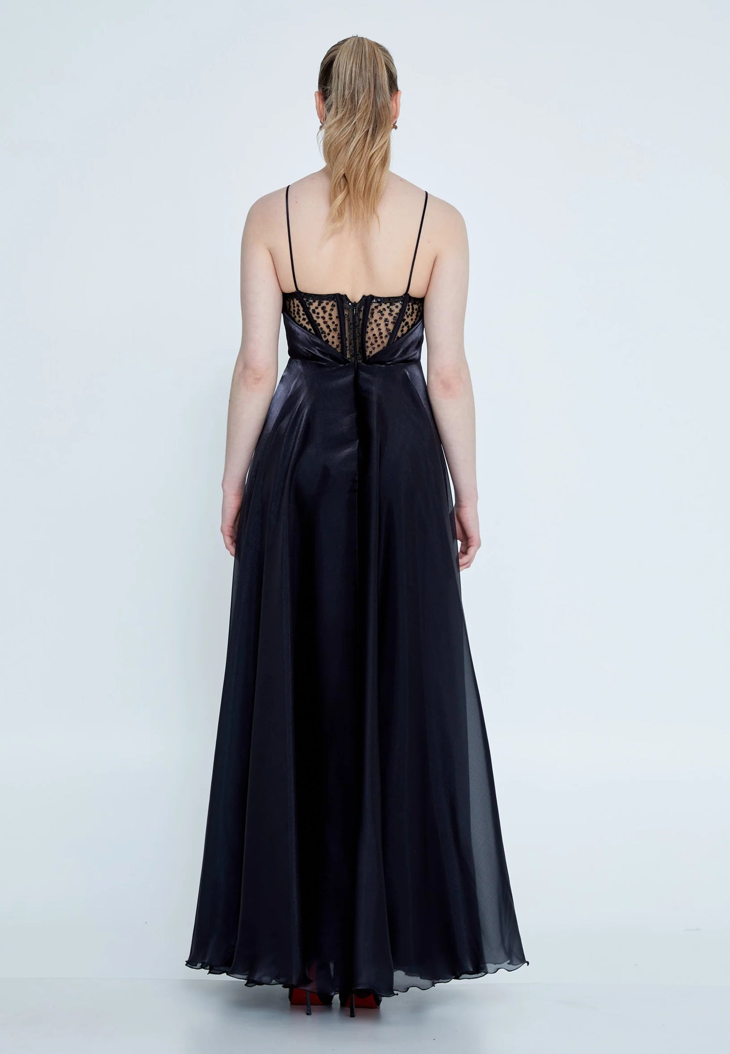 Sleeveless Maxi Polyester Column Regular Wedding Guest Dress Unit Price: $34