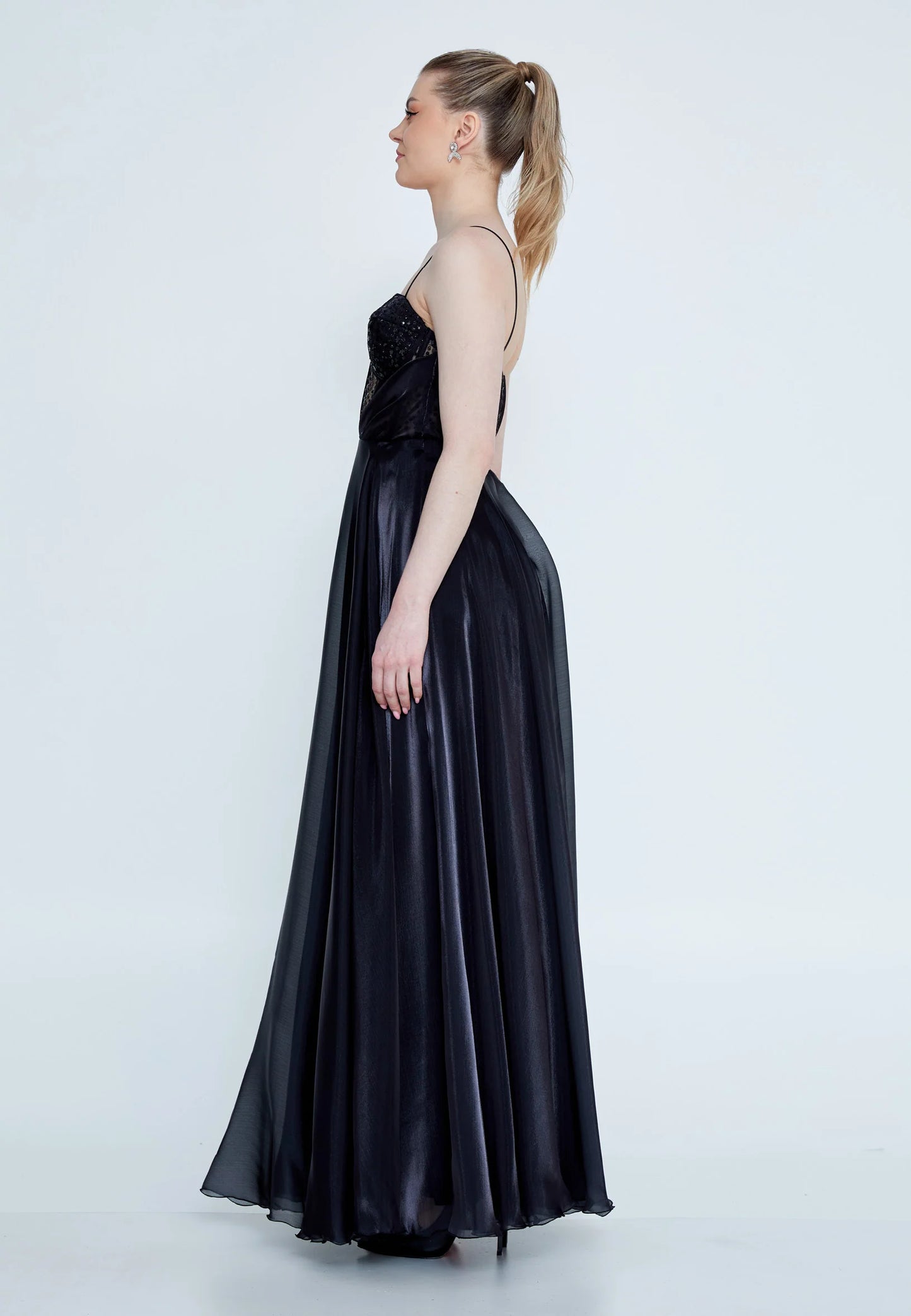 Sleeveless Maxi Polyester Column Regular Wedding Guest Dress Unit Price: $34