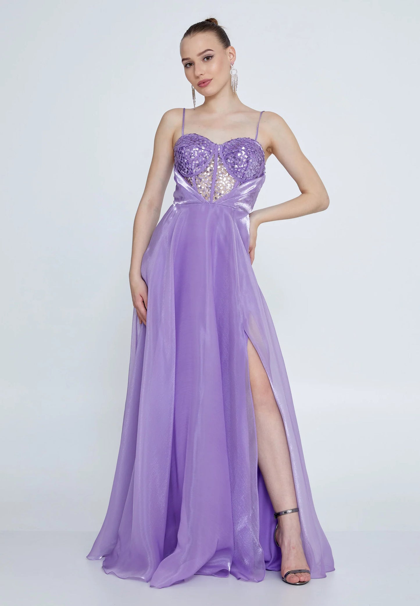 Sleeveless Maxi Polyester Column Regular Wedding Guest Dress Unit Price: $34