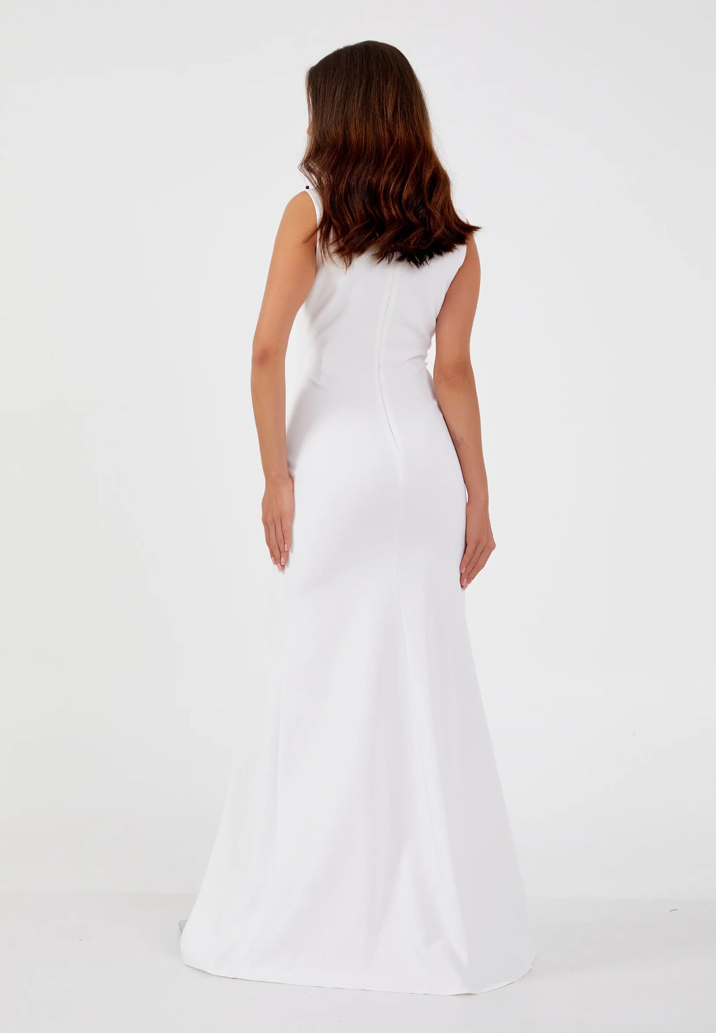 Sleeveless Maxi Viscose Mermaid Regular Wedding Guest Dress Unit Price: $48