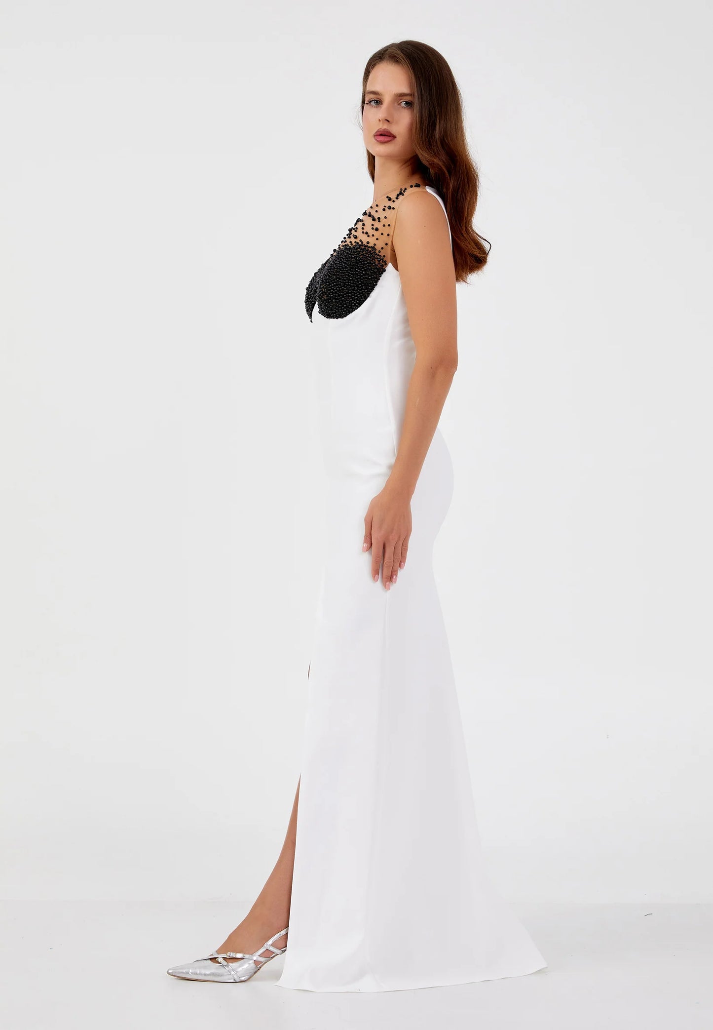 Sleeveless Maxi Viscose Mermaid Regular Wedding Guest Dress Unit Price: $48