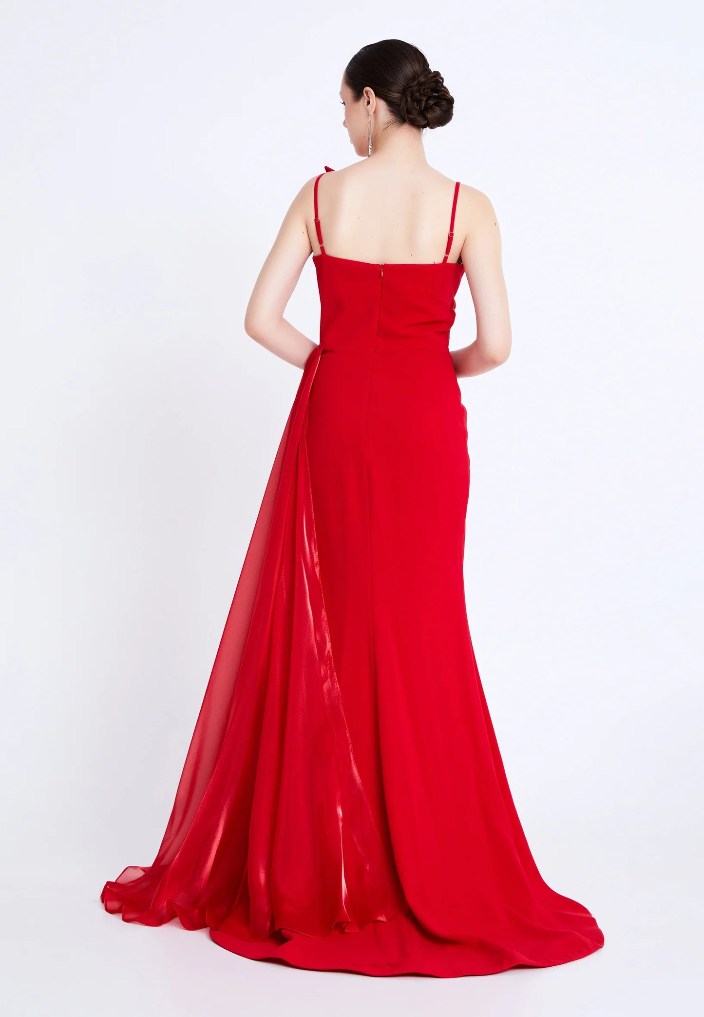 Sleeveless Maxi Viscose Mermaid Regular Wedding Guest Dress Unit Price: $86