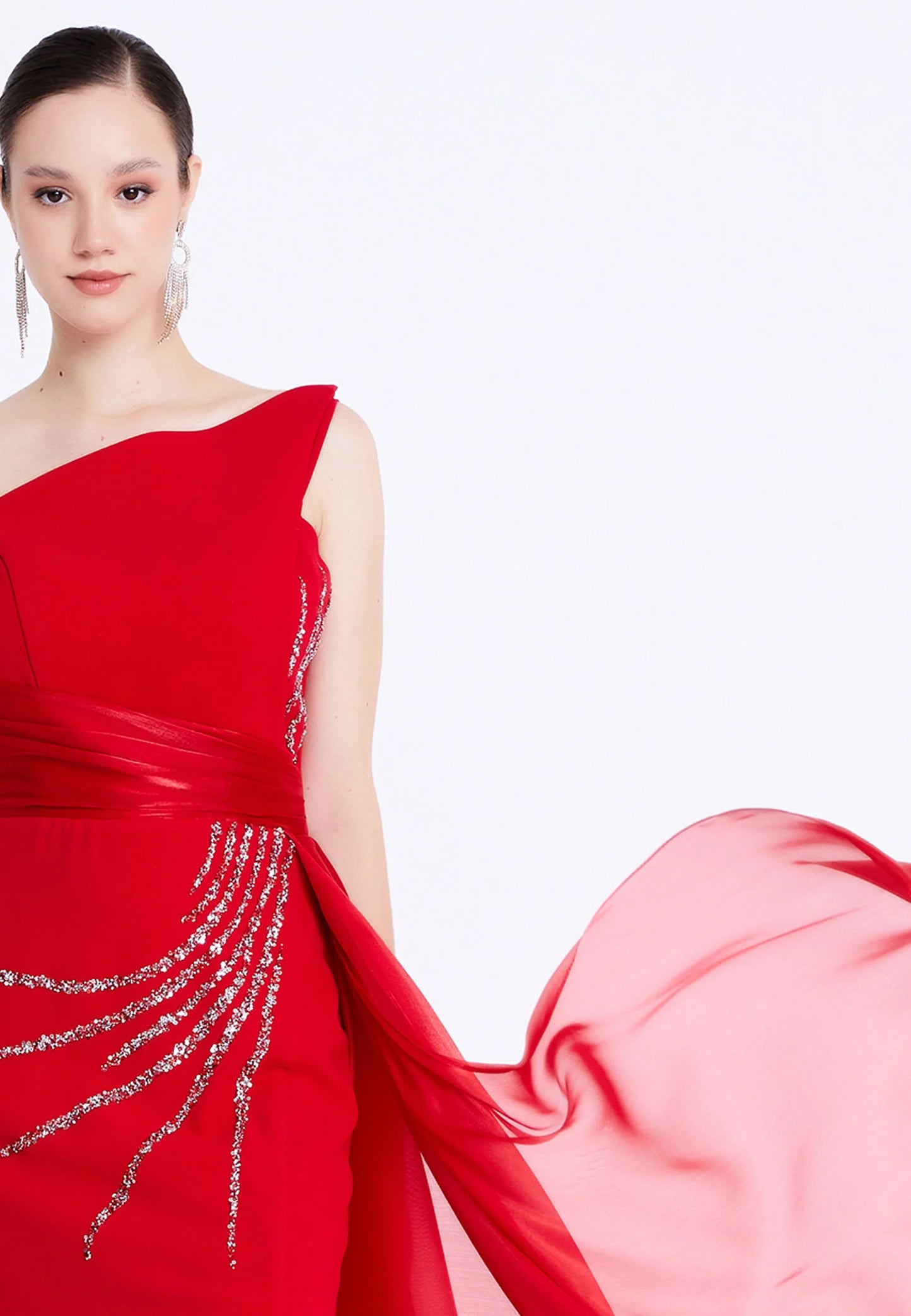 Sleeveless Maxi Viscose Mermaid Regular Wedding Guest Dress Unit Price: $86