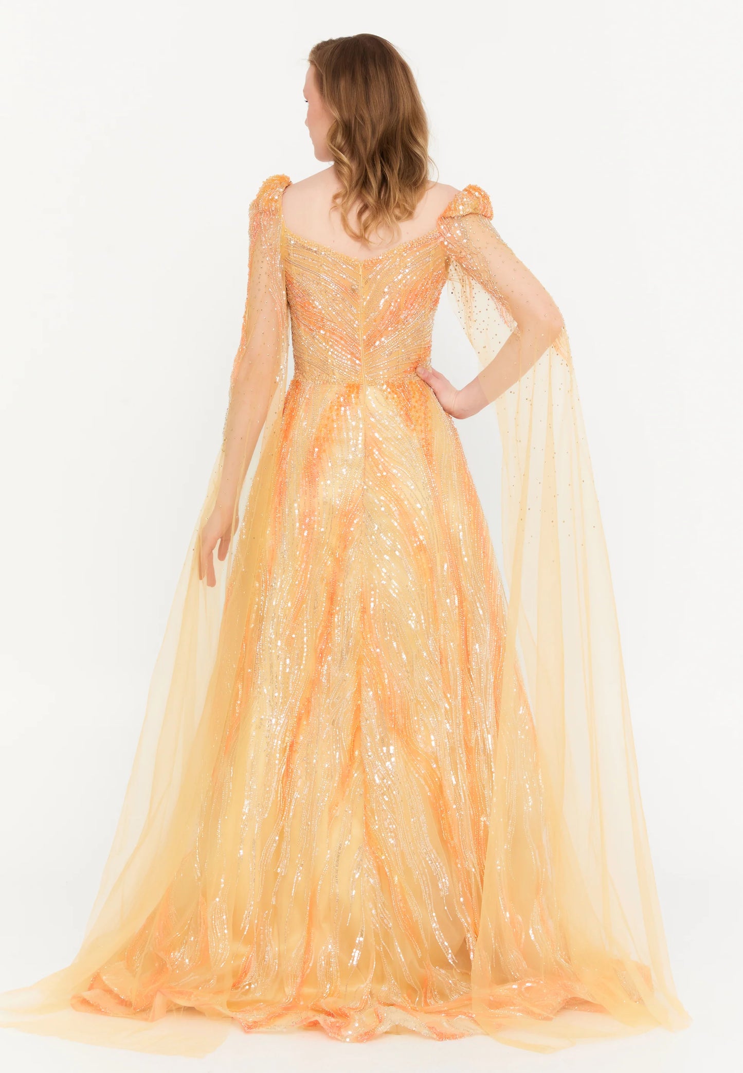 Mid-Length Maxi Tulle Mermaid Regular Prom Dress Unit Price: $363
