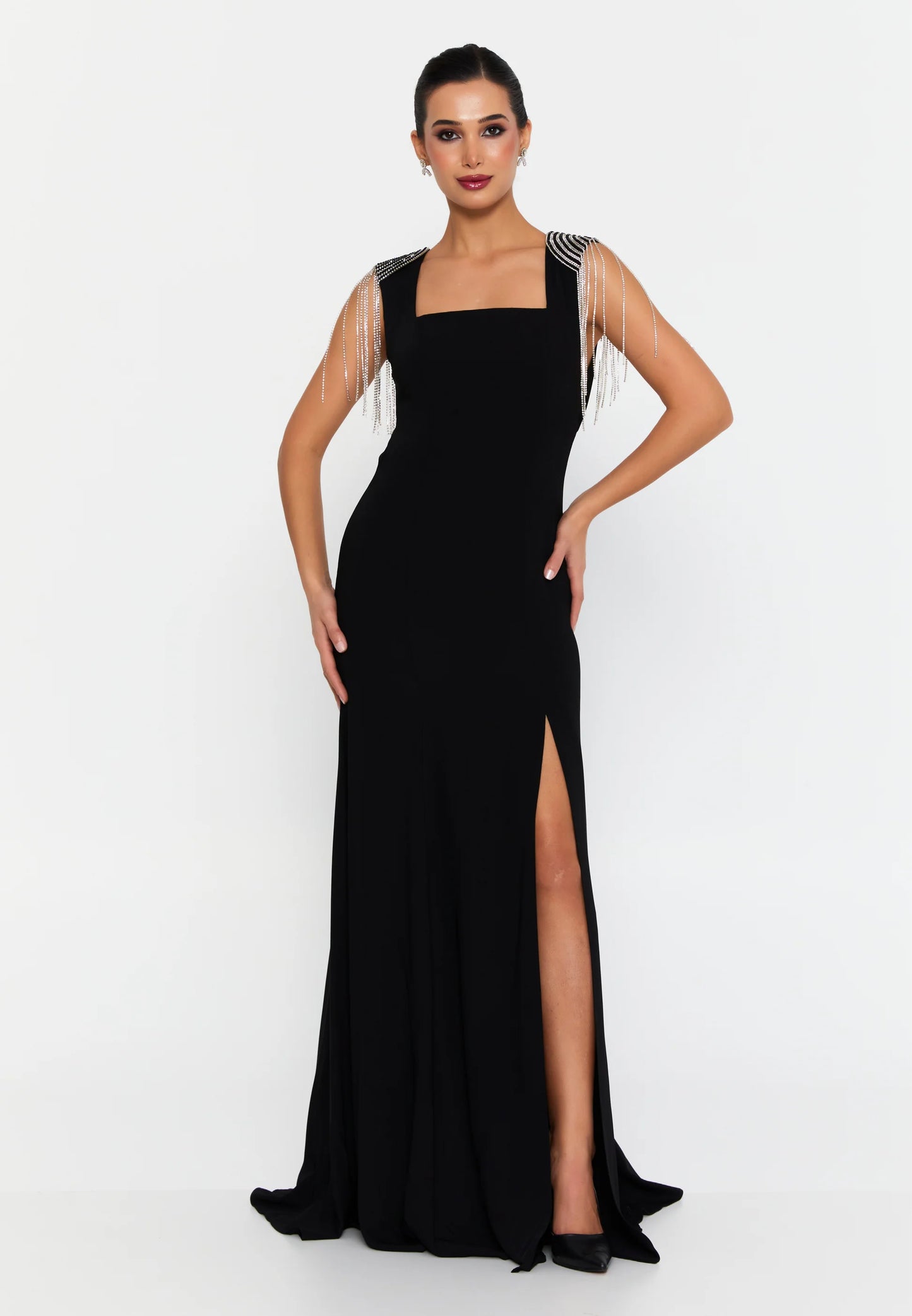 Sleeveless Maxi Viscose Mermaid Regular Wedding Guest Dress Unit Price: $34