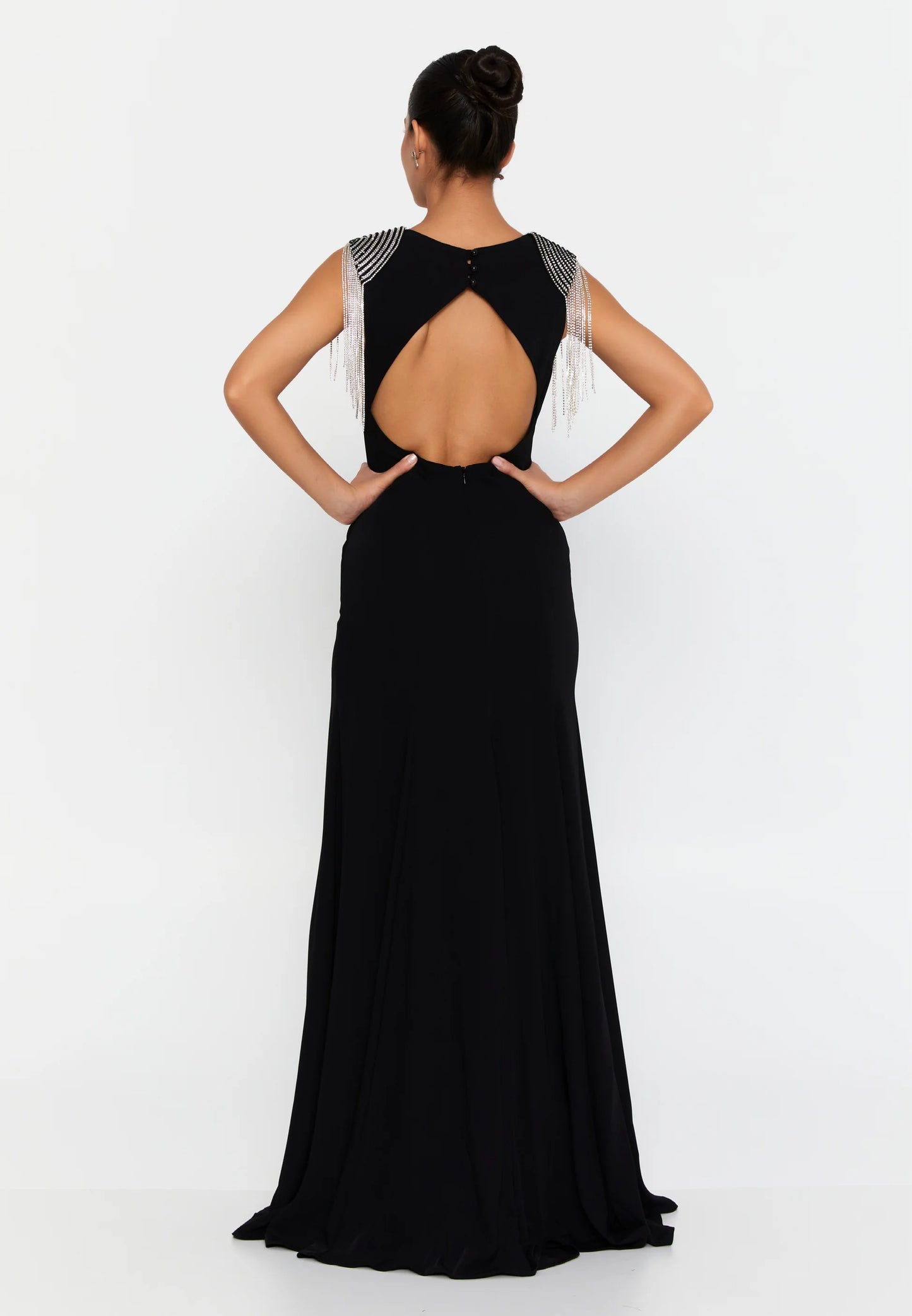Sleeveless Maxi Viscose Mermaid Regular Wedding Guest Dress Unit Price: $34