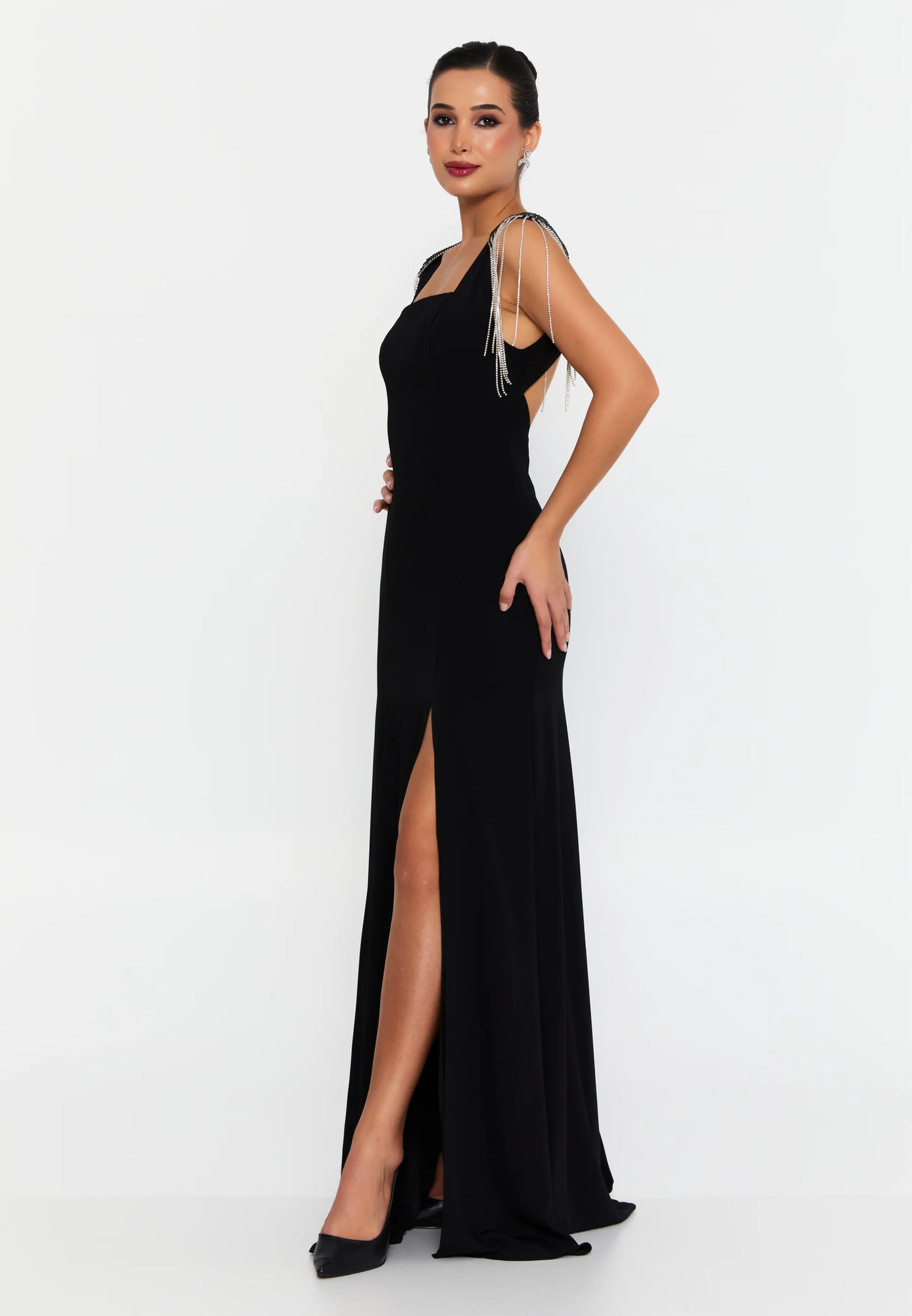 Sleeveless Maxi Viscose Mermaid Regular Wedding Guest Dress Unit Price: $34