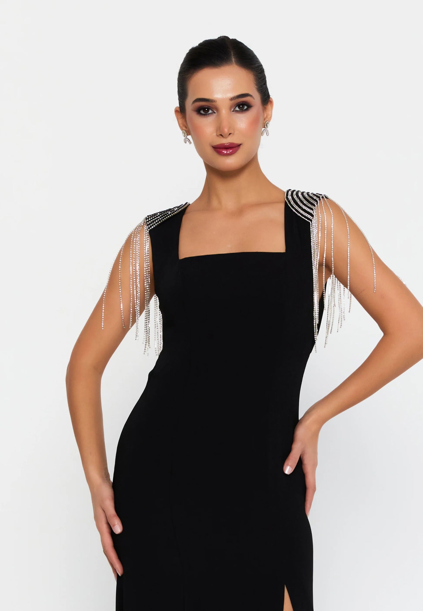 Sleeveless Maxi Viscose Mermaid Regular Wedding Guest Dress Unit Price: $34