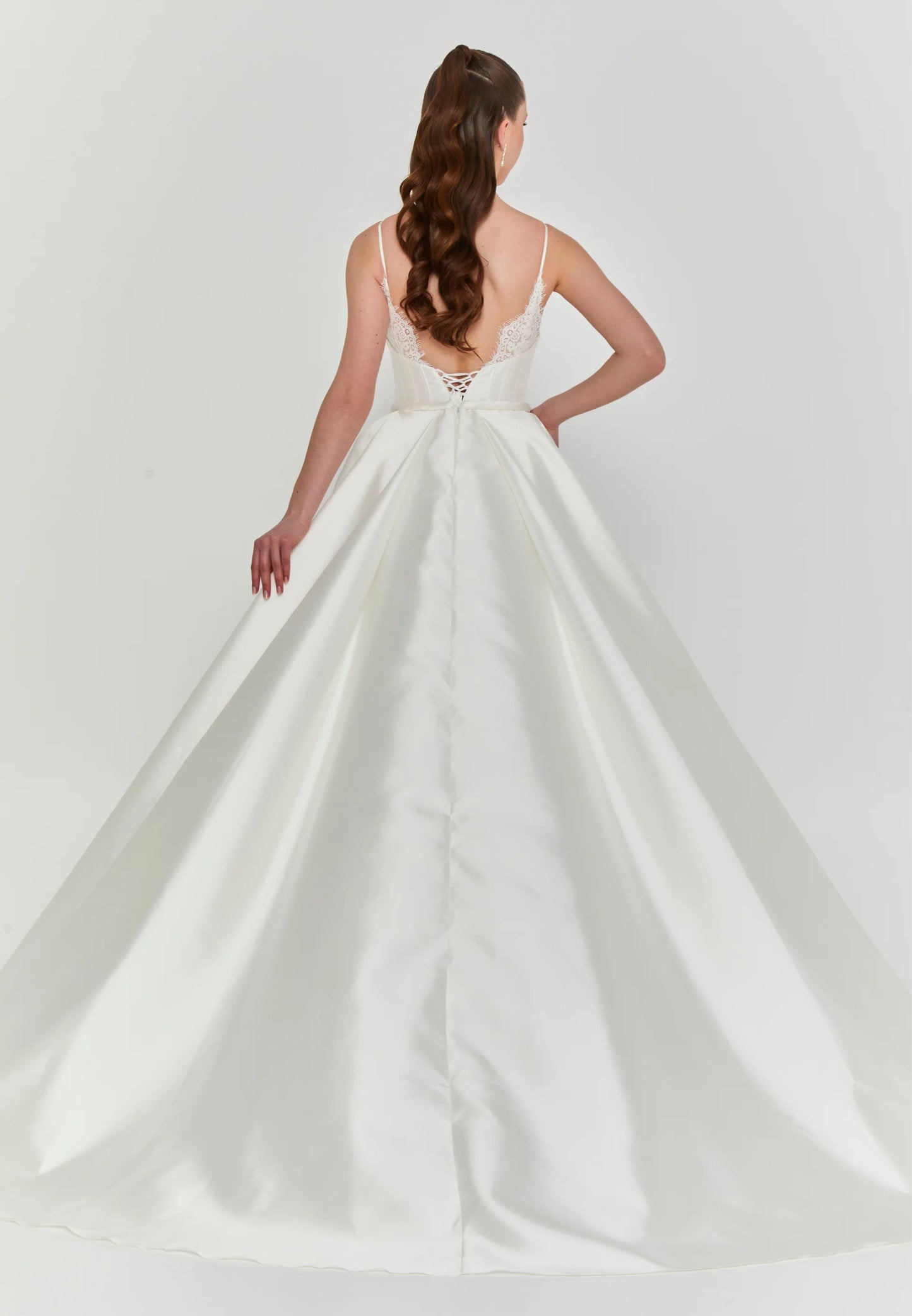 Strapless Maxi Polyester Regular Wedding Dress Unit Price: $600