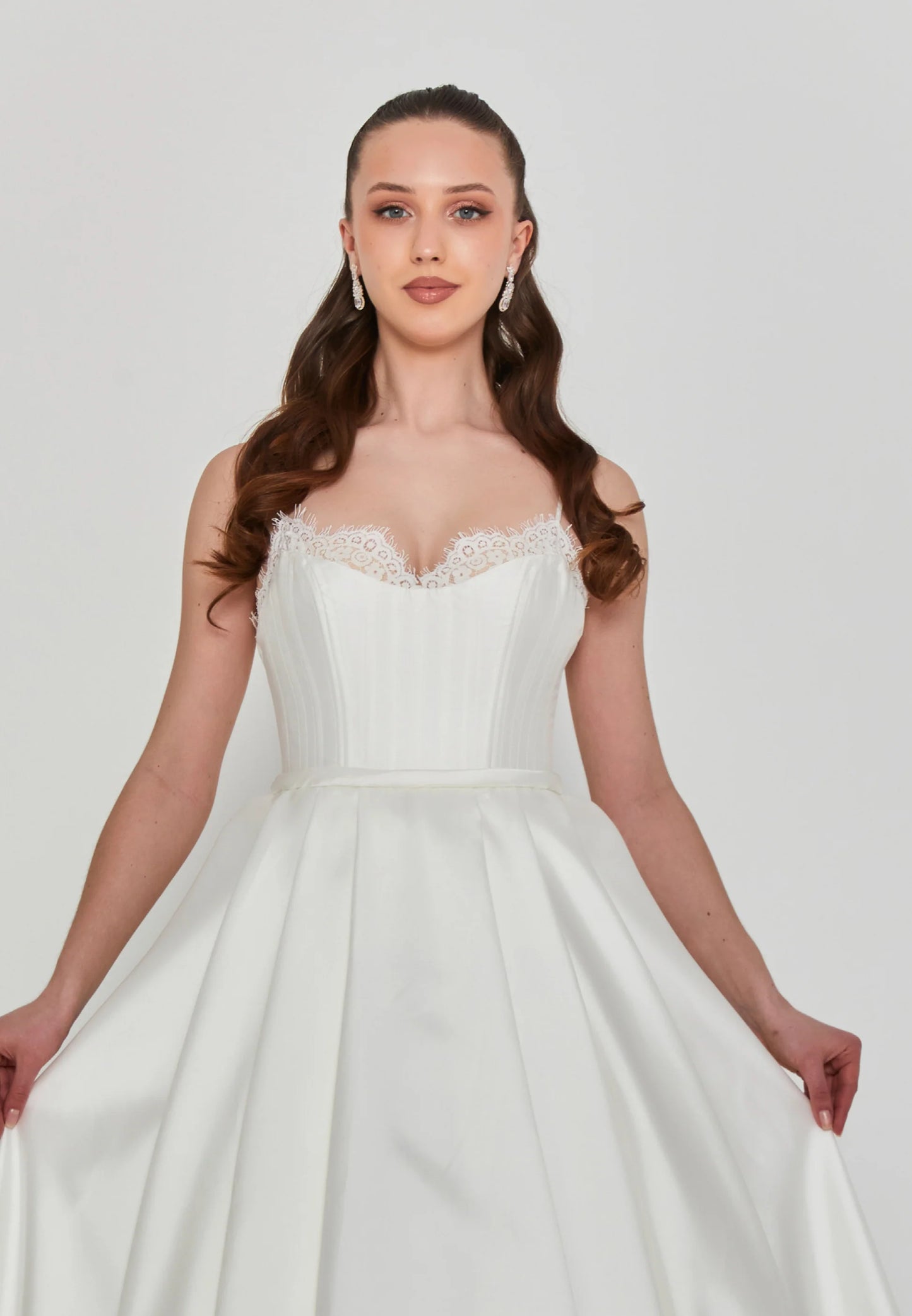 Strapless Maxi Polyester Regular Wedding Dress Unit Price: $600