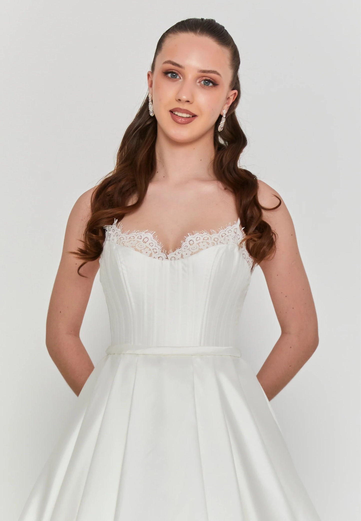 Strapless Maxi Polyester Regular Wedding Dress Unit Price: $600