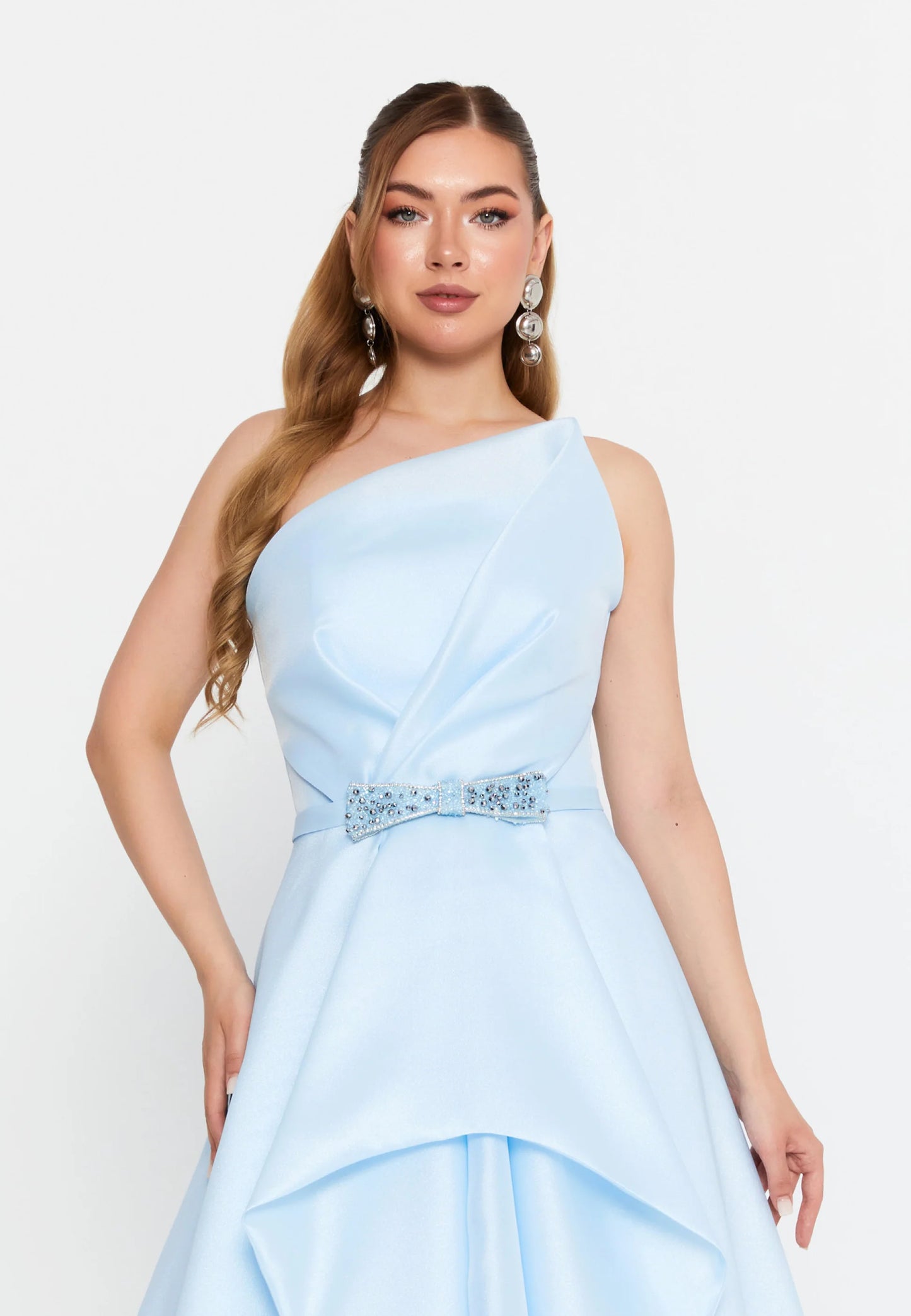 Strapless Maxi Polyester A - Line Regular Prom Dress Unit Price: $143