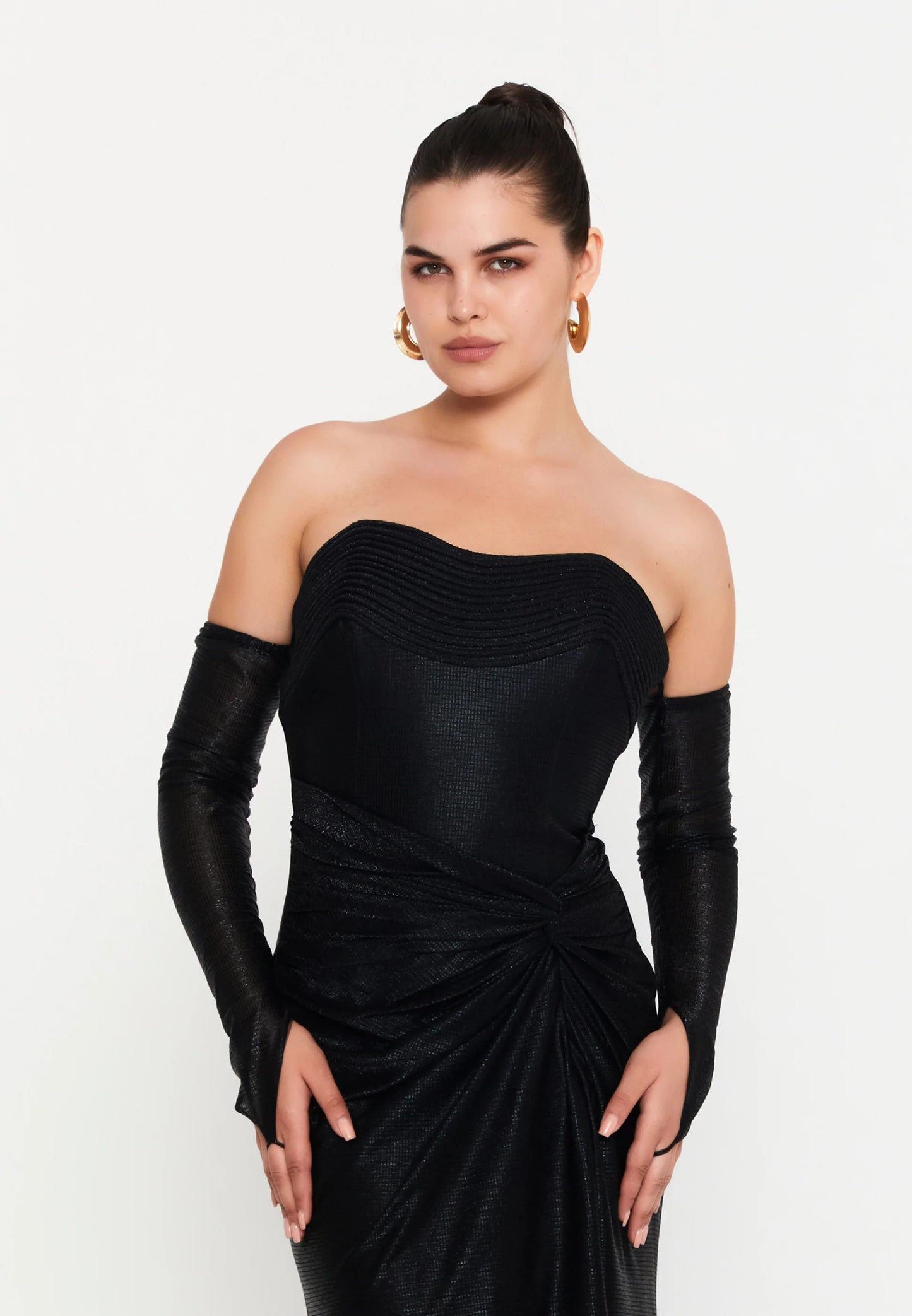 Off Shoulder Maxi Chiffon Mermaid Regular Wedding Guest Dress Unit Price: $125