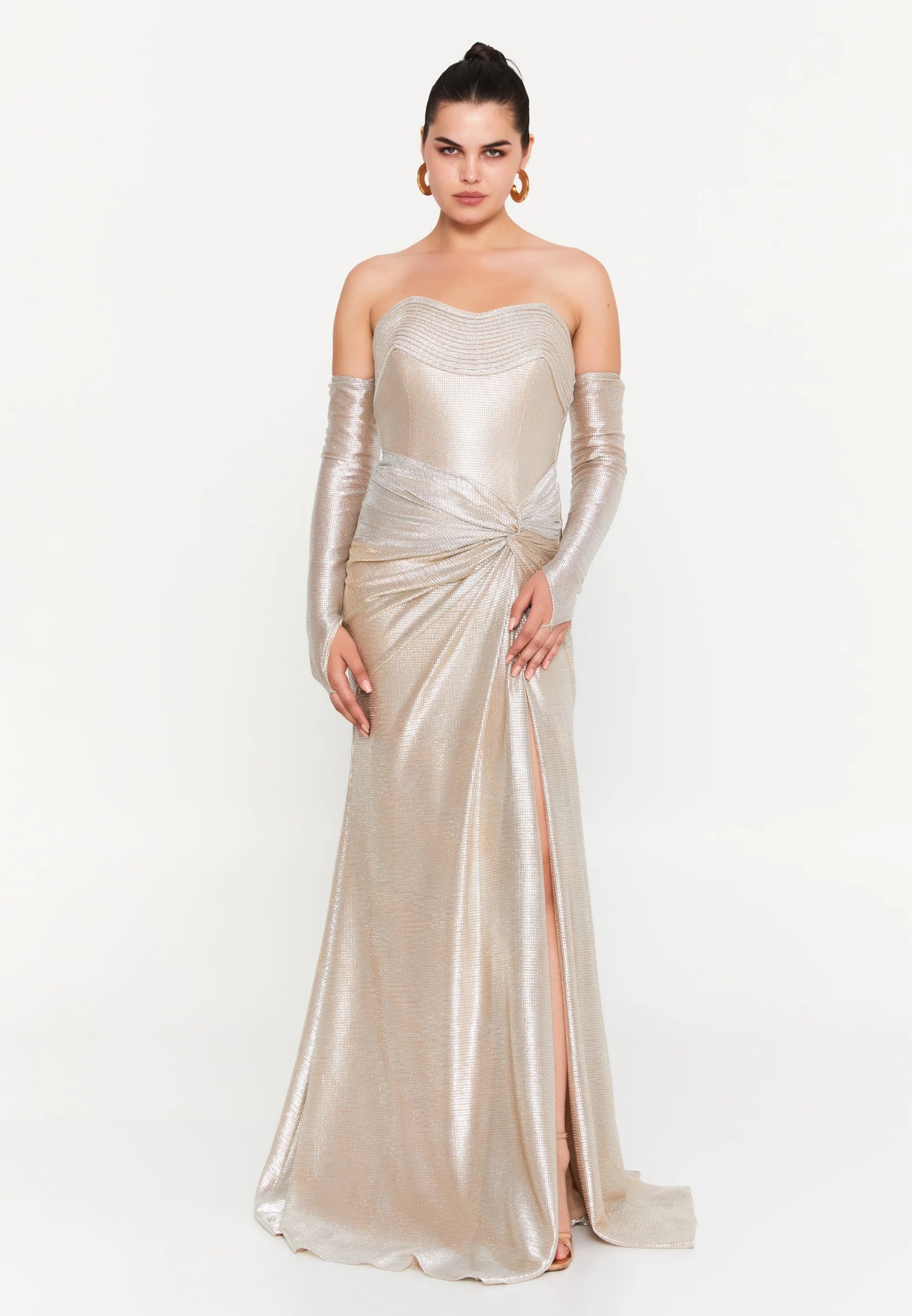 Off Shoulder Maxi Chiffon Mermaid Regular Wedding Guest Dress Unit Price: $125