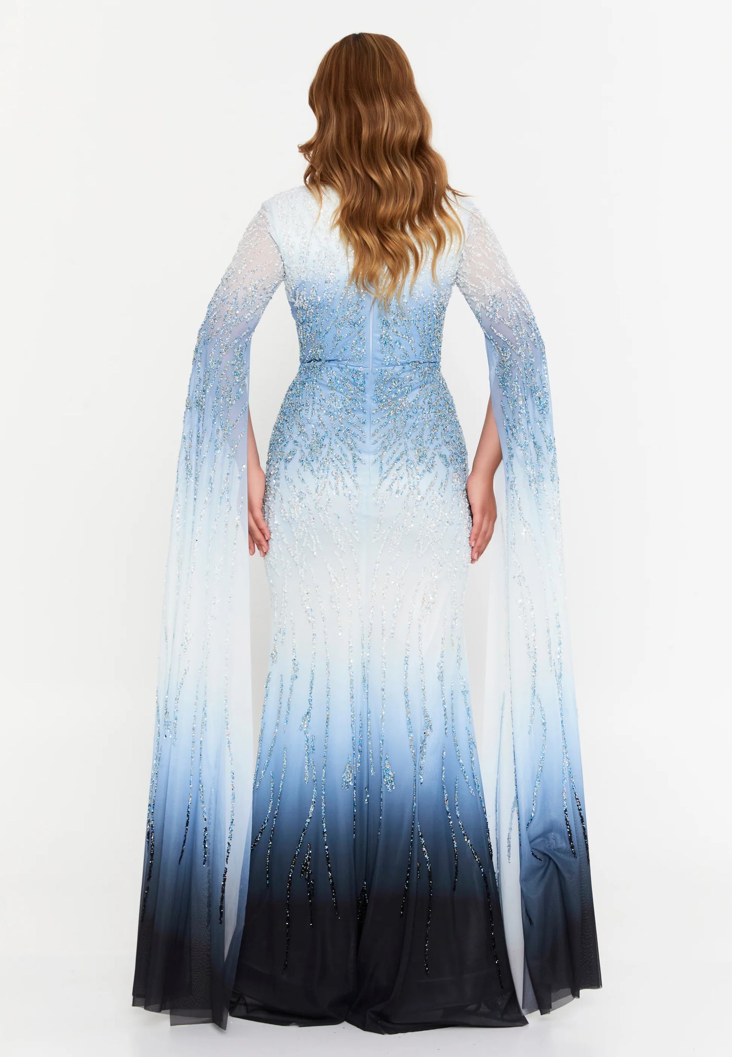 Mid-Length Maxi Tulle Mermaid Regular Wedding Guest Dress Unit Price: $135
