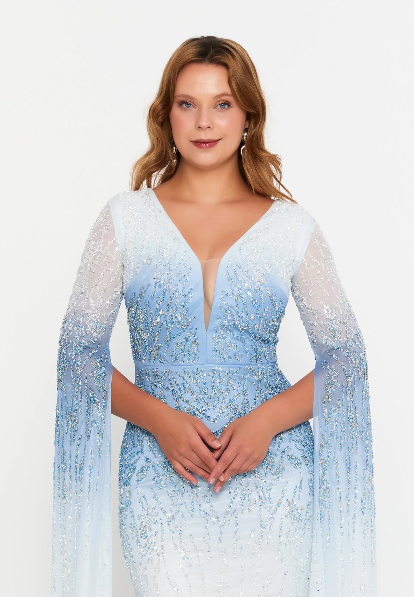 Mid-Length Maxi Tulle Mermaid Regular Wedding Guest Dress Unit Price: $135