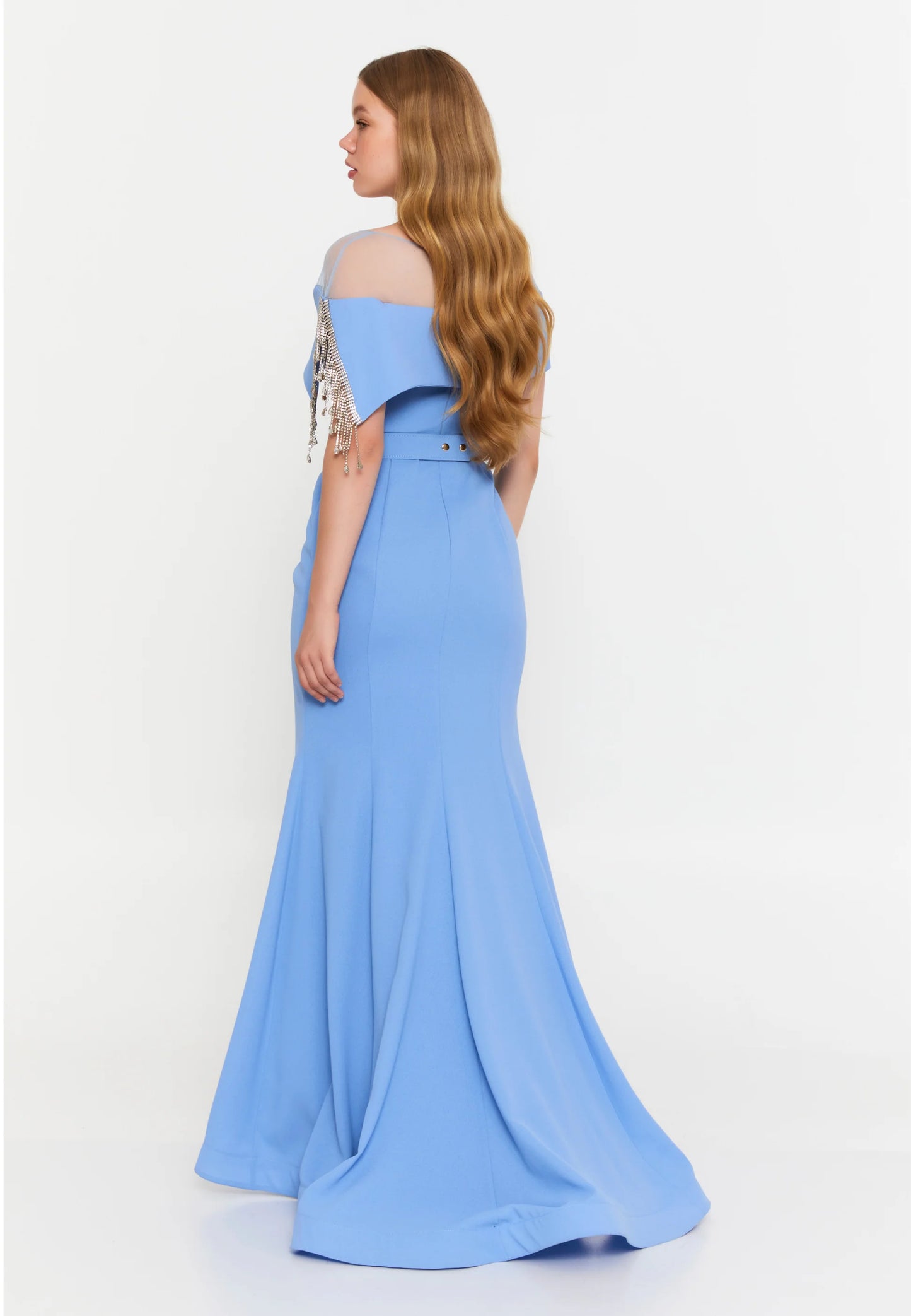 Short Sleeve Maxi Viscose Fit & Flare Regular Wedding Guest Dress Unit Price: $63