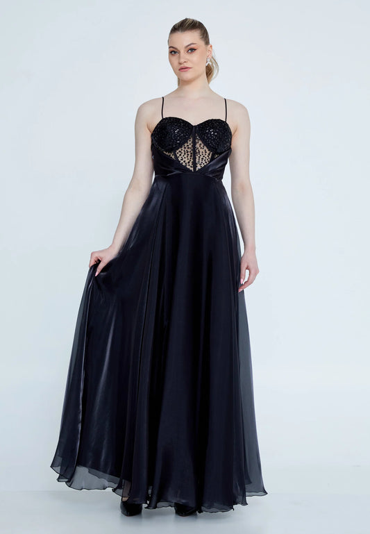 Sleeveless Maxi Polyester Column Regular Wedding Guest Dress Unit Price: $34