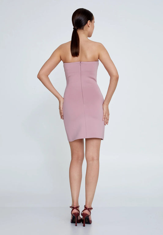 Strapless Mini Crepe Column Regular Evening Dress Unit Price: $38
