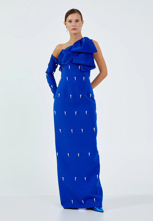 Sleeveless Maxi Viscose Column Regular Wedding Guest Dress Unit Price: $86