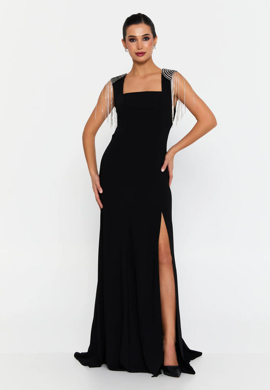 Sleeveless Maxi Viscose Mermaid Regular Wedding Guest Dress Unit Price: $34