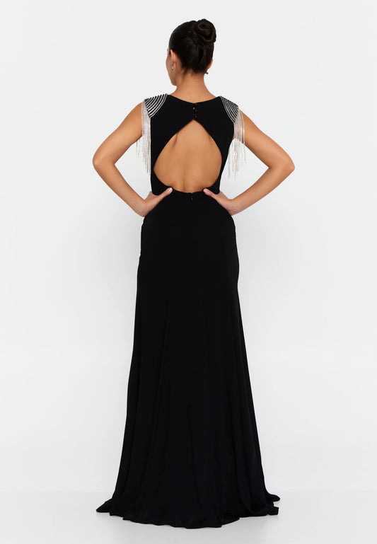 Sleeveless Maxi Viscose Mermaid Regular Wedding Guest Dress Unit Price: $34