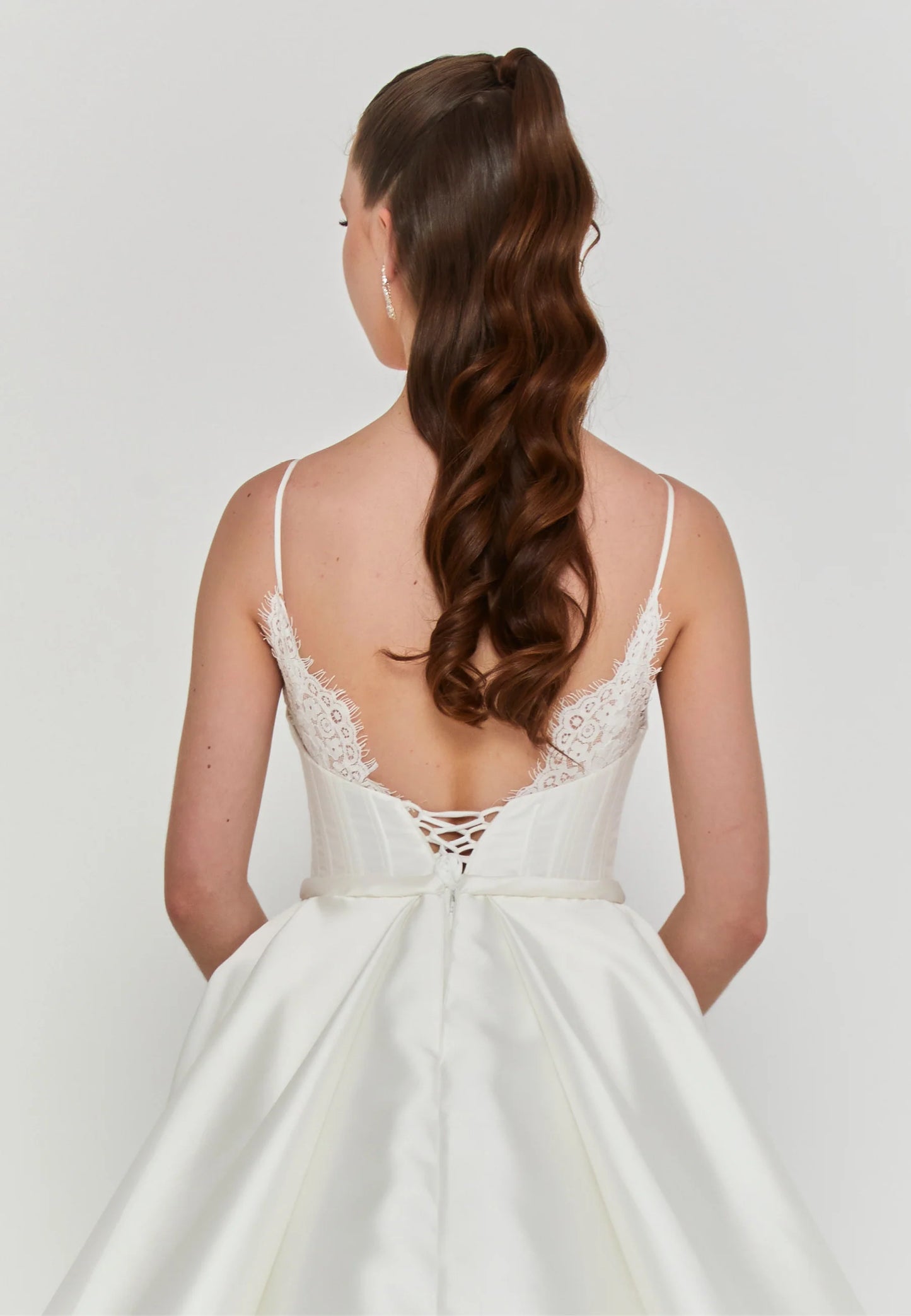 Strapless Maxi Polyester Regular Wedding Dress Unit Price: $600