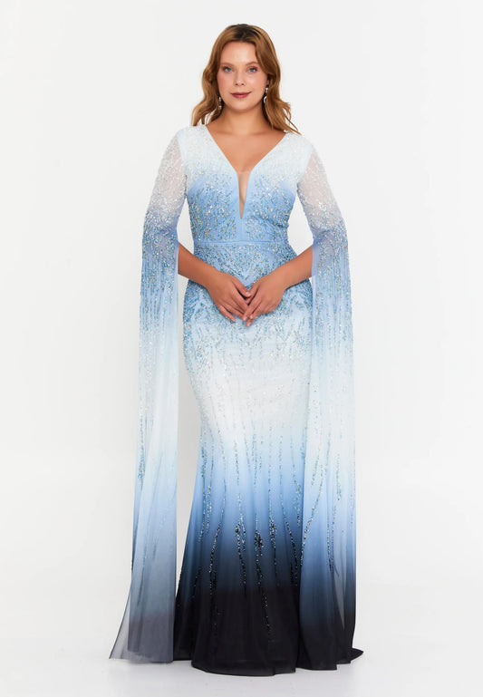 Mid-Length Maxi Tulle Mermaid Regular Wedding Guest Dress Unit Price: $135